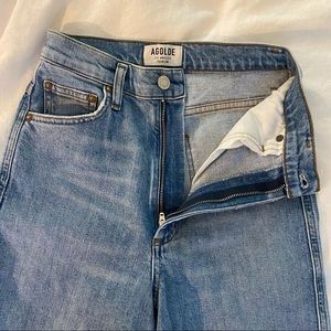 AGOLDE pinch waist kick